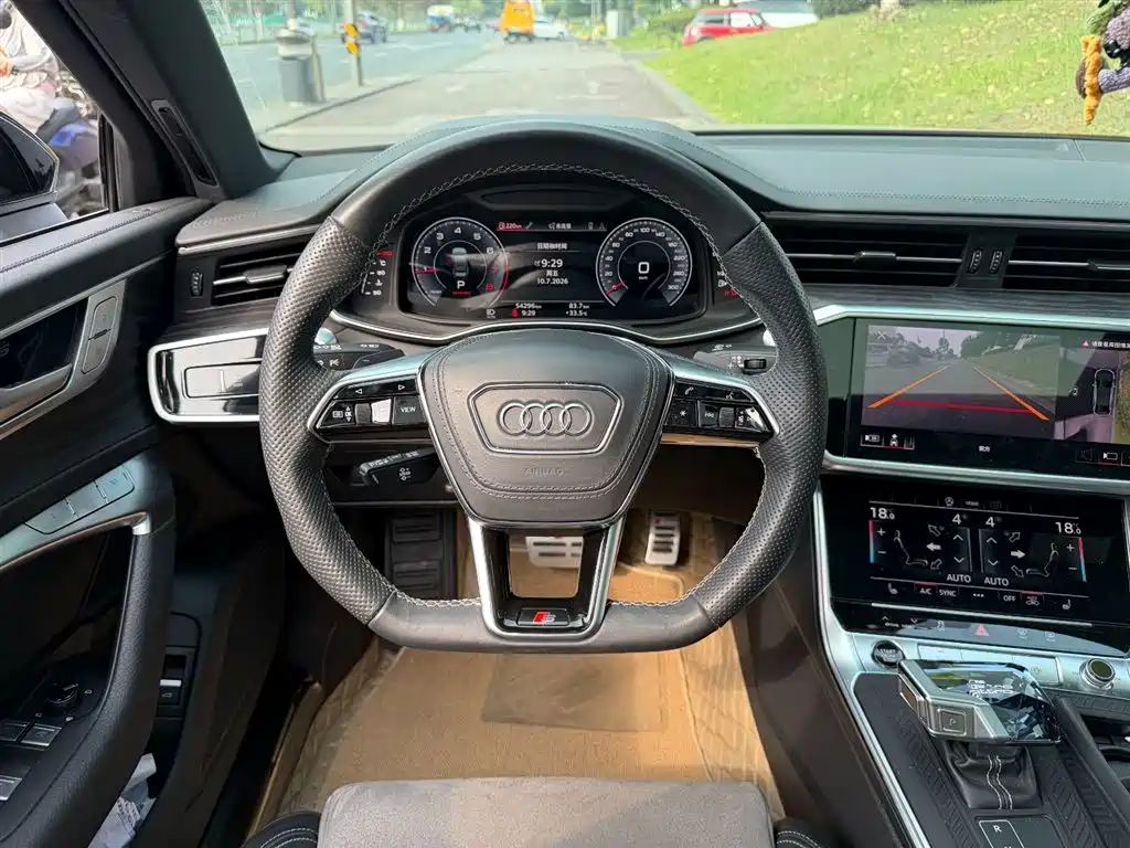 Audi A6L 2023 — фото 14