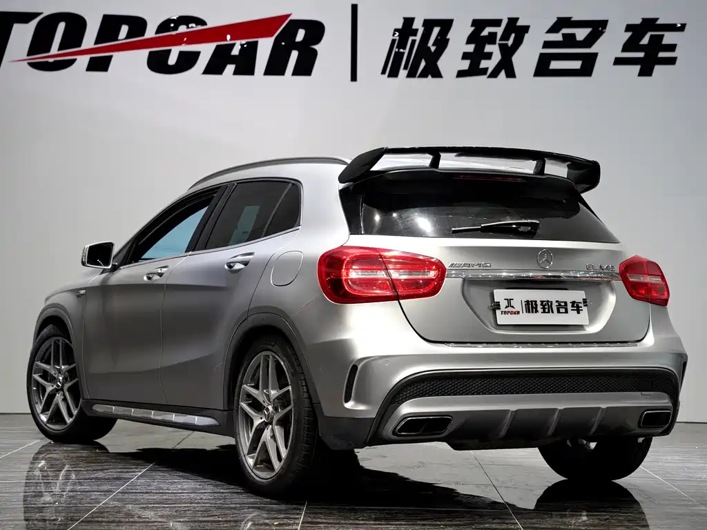 Mercedes-Benz GLA AMG 2016 — фото 8