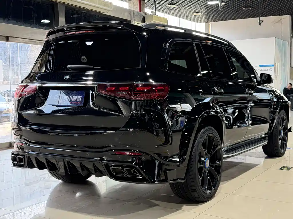 Mercedes-Benz GLS 2025 — фото 18