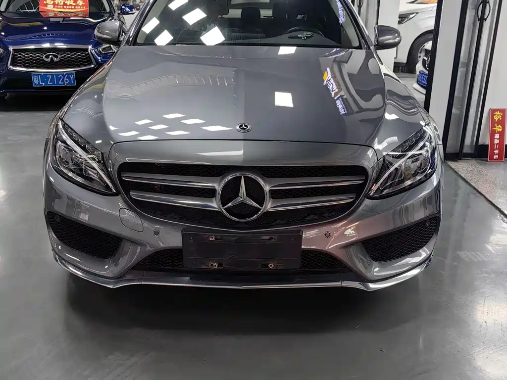 Mercedes-Benz C-Class 2018