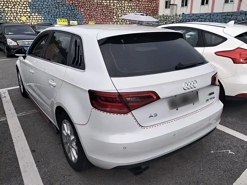 Audi A3 2017