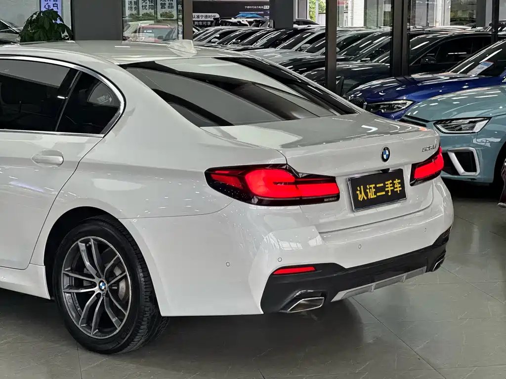 BMW 5 Series 2021 — фото 15