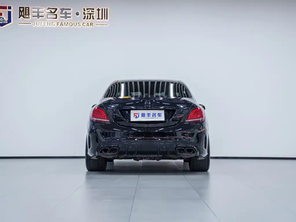 Mercedes-Benz C-Class AMG 2022 — фото 5