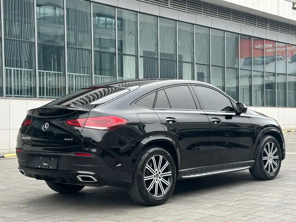 Mercedes-Benz GLE Coupe 2021 — фото 5