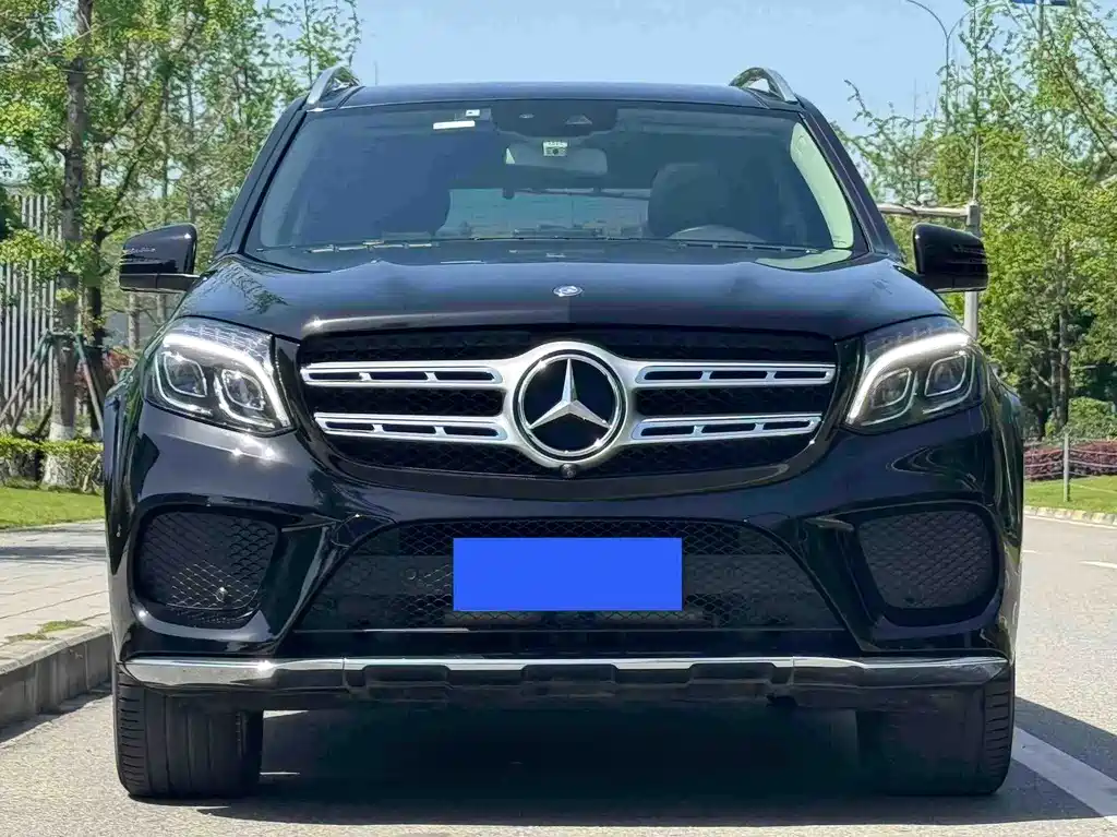 Mercedes-Benz GLS 2017 — фото 3