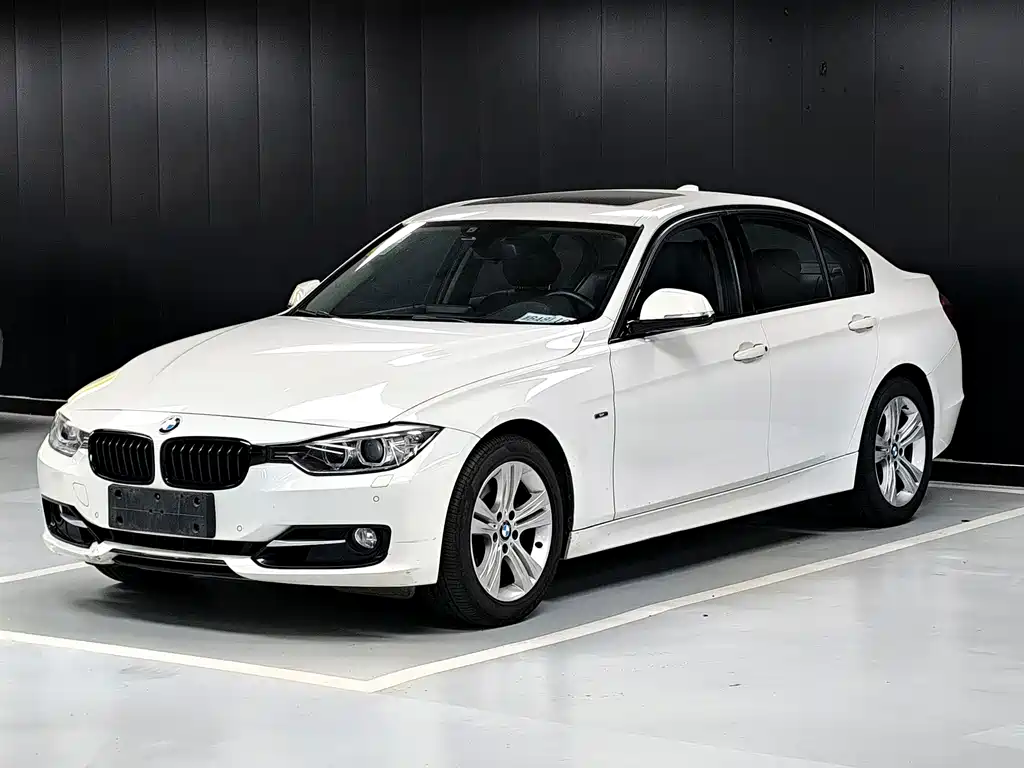 BMW 3 Series 2013 — фото 1