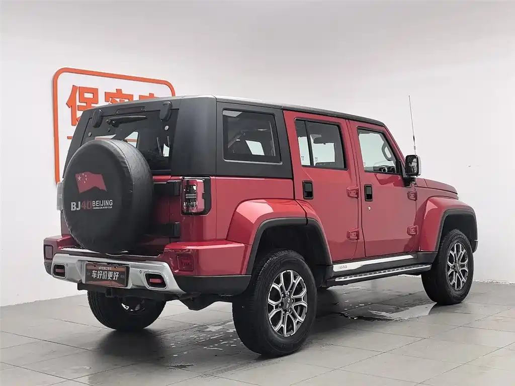 Beijing Off-Road BJ40 2021 — фото 2