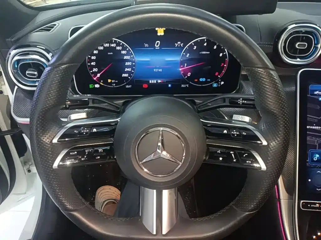 Mercedes-Benz C-Class 2022 — фото 11