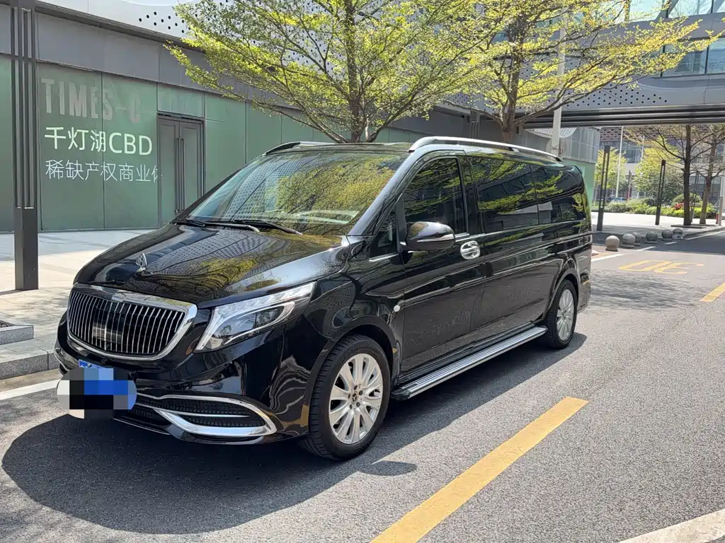 Mercedes-Benz Vito 2019 — фото 1