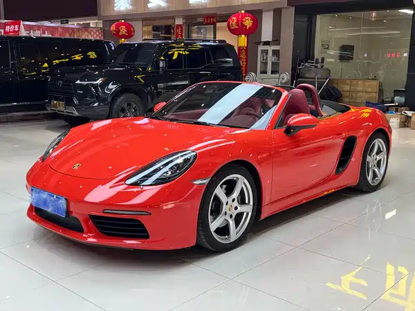 Porsche 718 2018