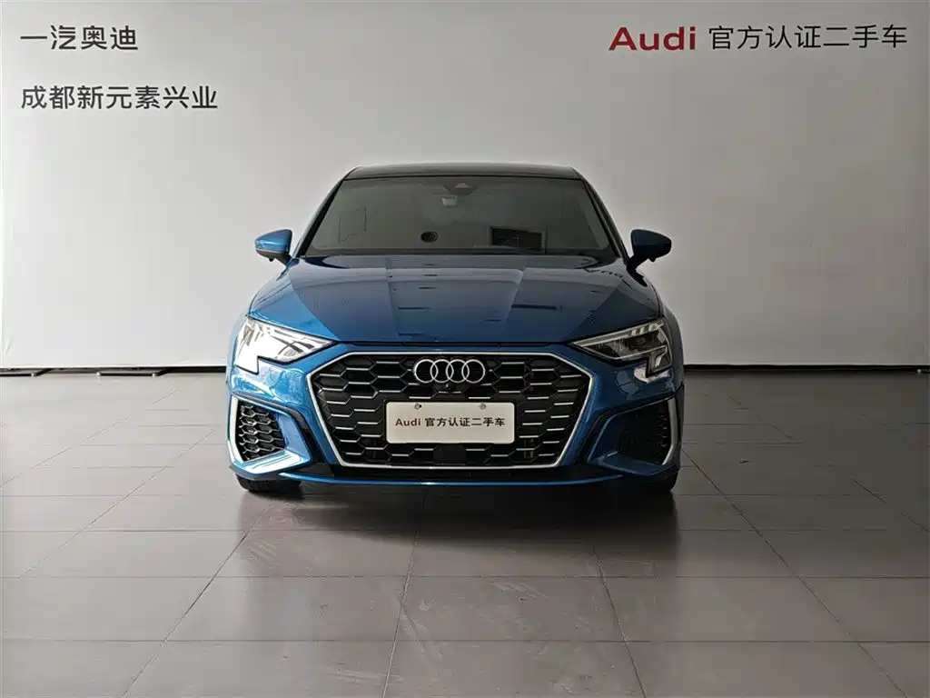 Audi A3 2022 — фото 2