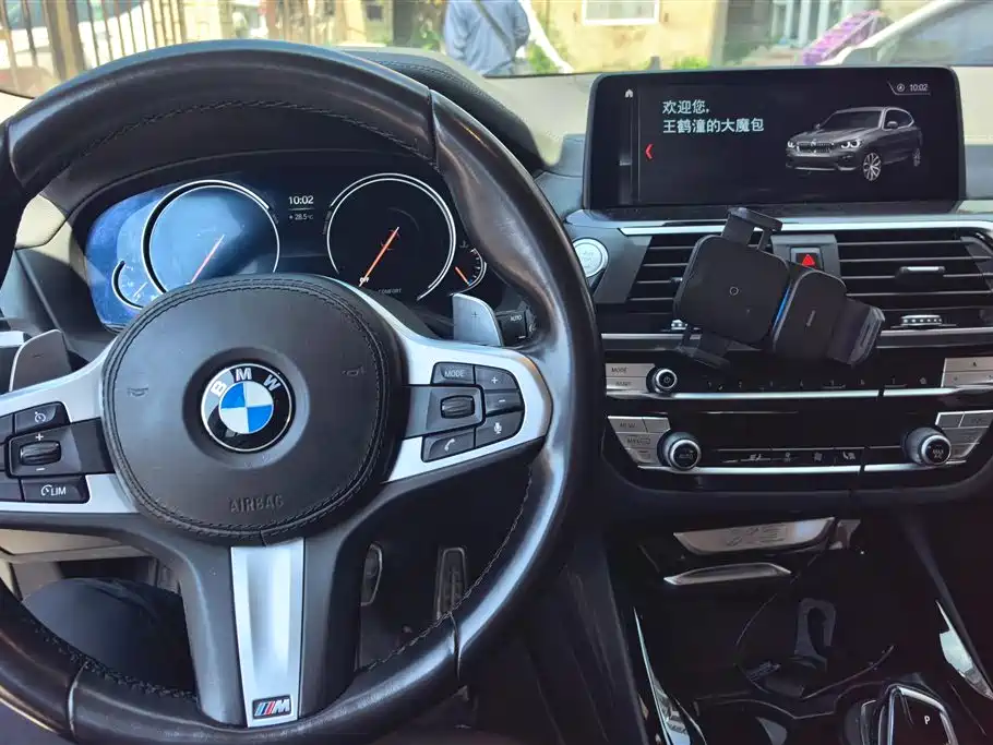 BMW X3 2019 — фото 12