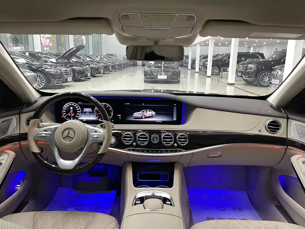 Mercedes-Benz Maybach S-Class 2020 — фото 9