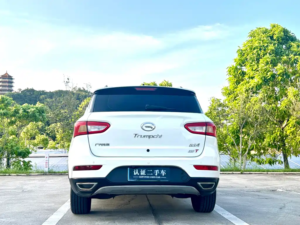 GAC Motor Trumpchi GS4 2016 — фото 7