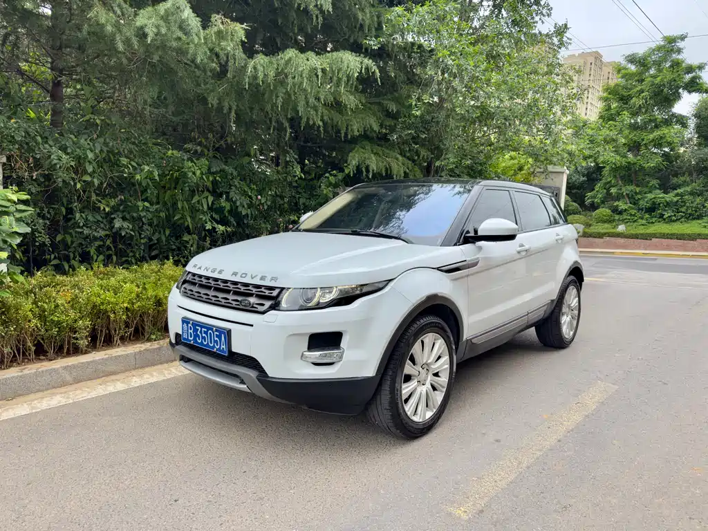 Land Rover Evoque 2016
