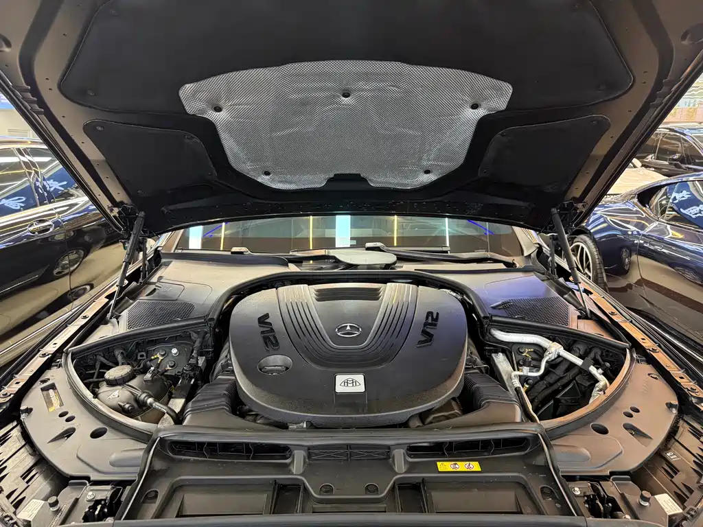 Mercedes-Benz S-Class 2023 — фото 18