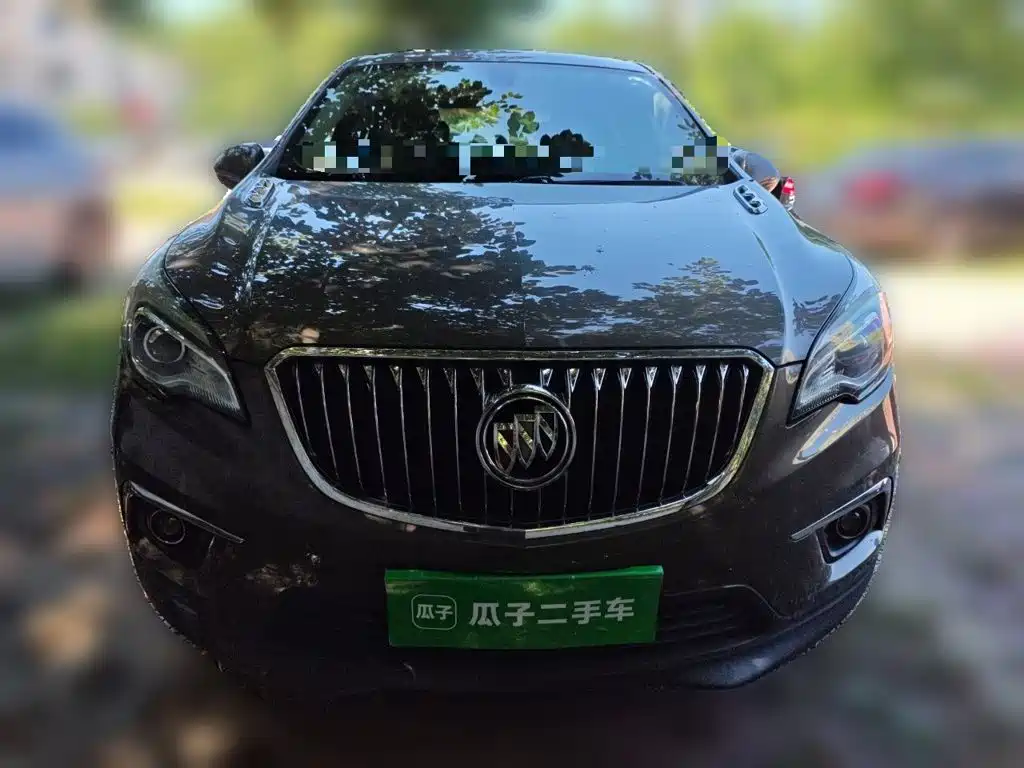 Buick Envision Plus 2016 — фото 24