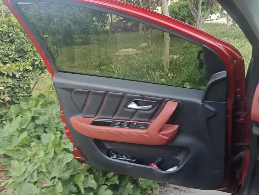 JAC iEV6E 2018