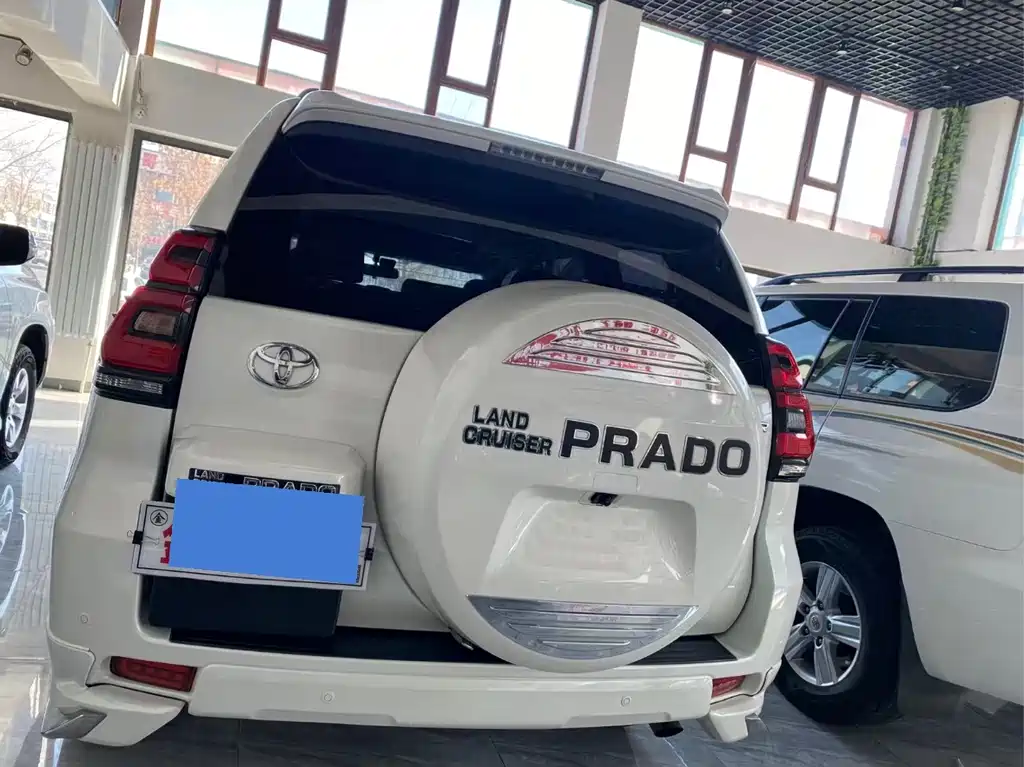 Toyota Prado 2019 — фото 5