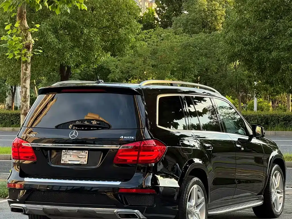 Mercedes-Benz GL-Class 2013 — фото 4