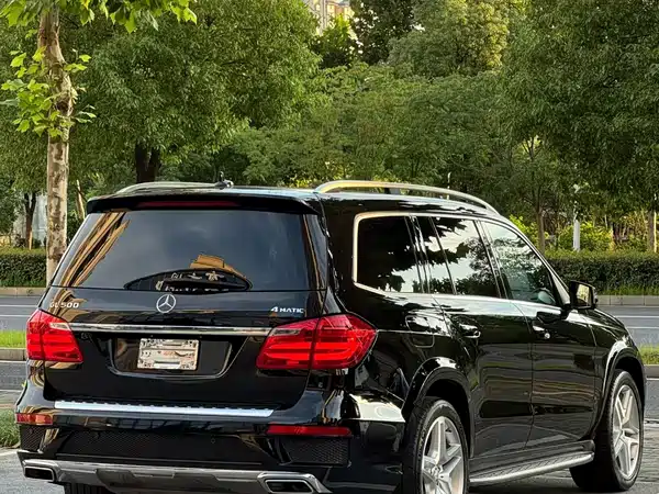 Mercedes-Benz GL-Class 2013