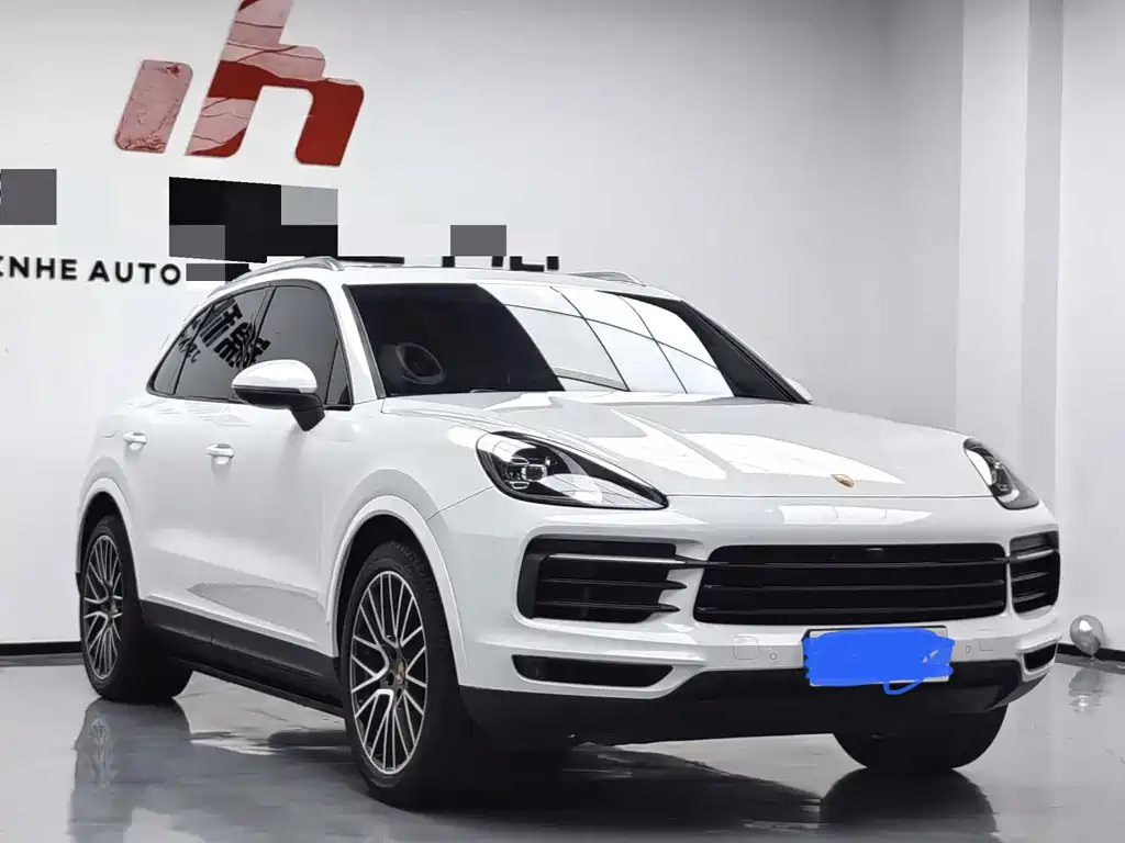 Porsche Cayenne 2021 — фото 2