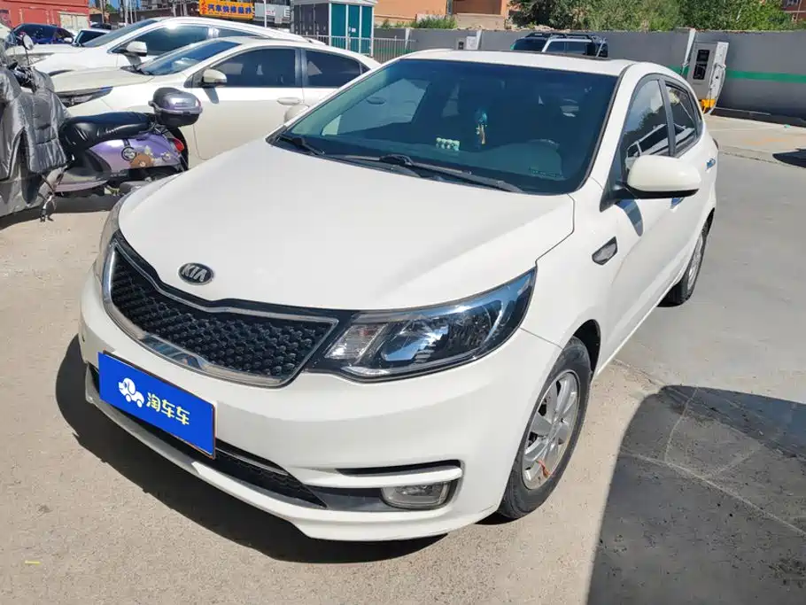 Kia K2 2016