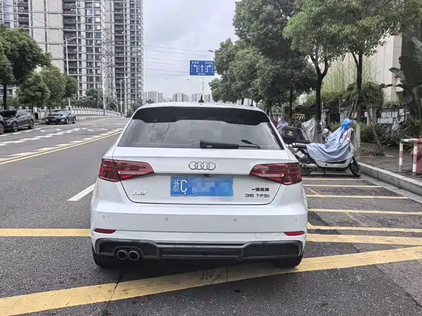 Audi A3 2019
