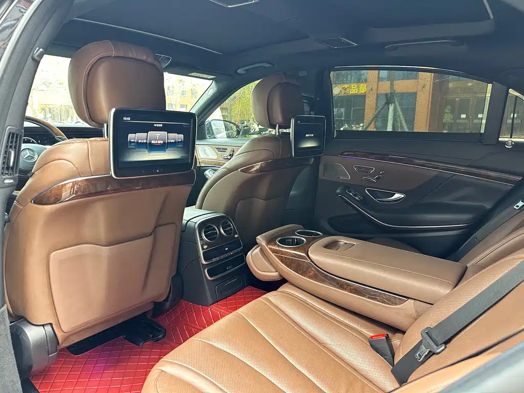 Mercedes-Benz S-Class 2015 — фото 10