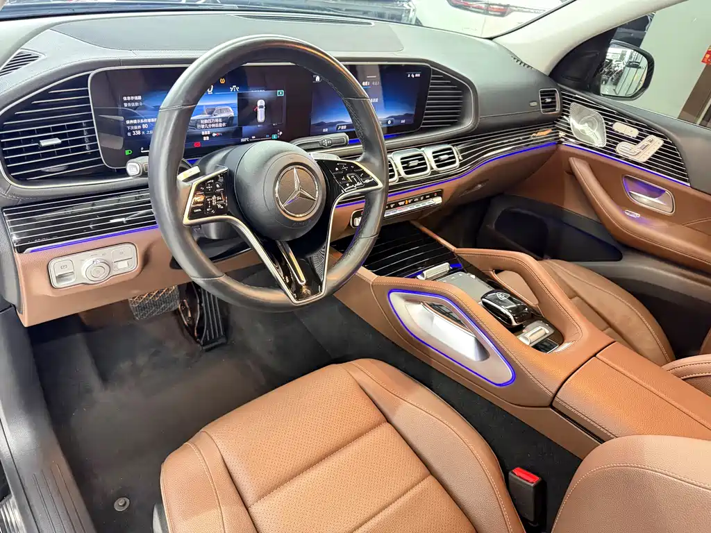 Mercedes-Benz GLS 2024 — фото 14