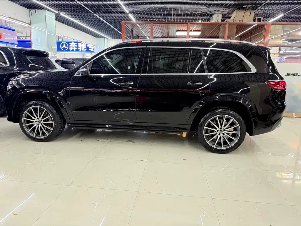 Mercedes-Benz GLS 2024 — фото 22
