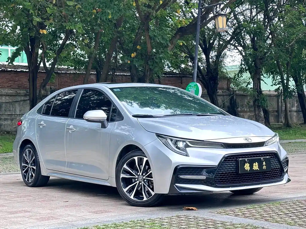Toyota Levin 2021 — фото 1