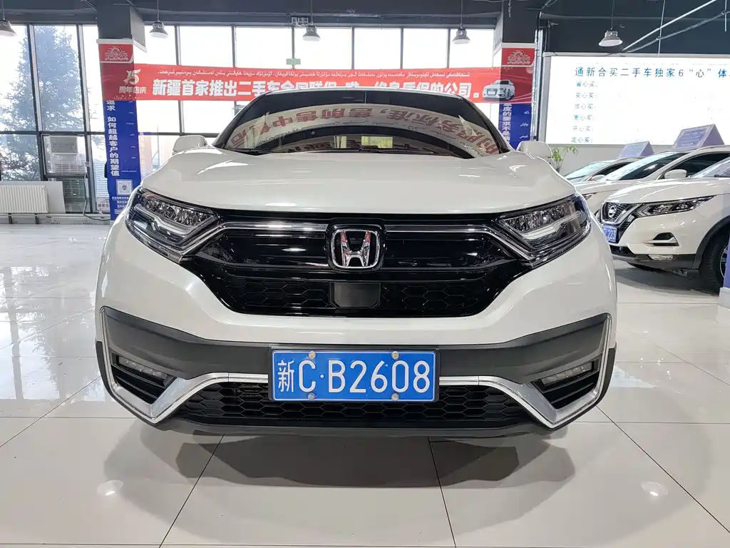 Honda CR-V 2021 — фото 2
