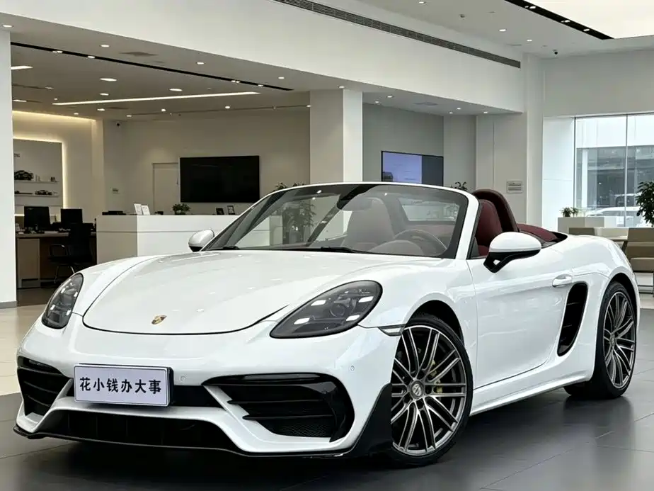 Porsche 718 2017 — фото 2