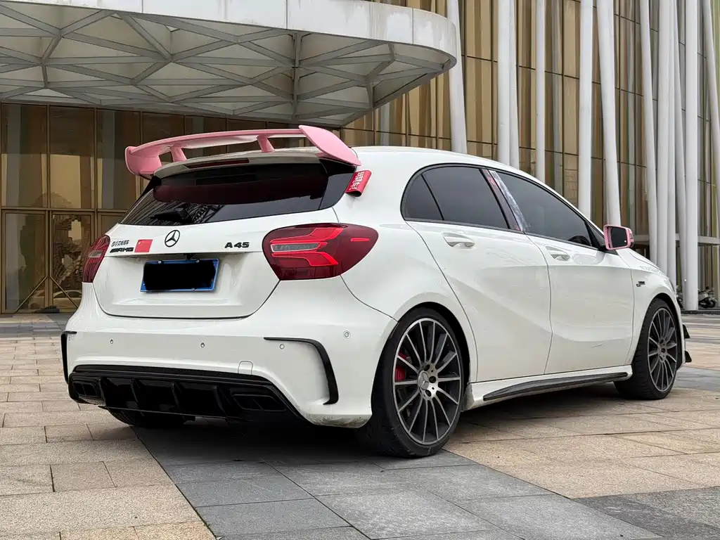 Mercedes-Benz A-Class AMG 2018 — фото 5