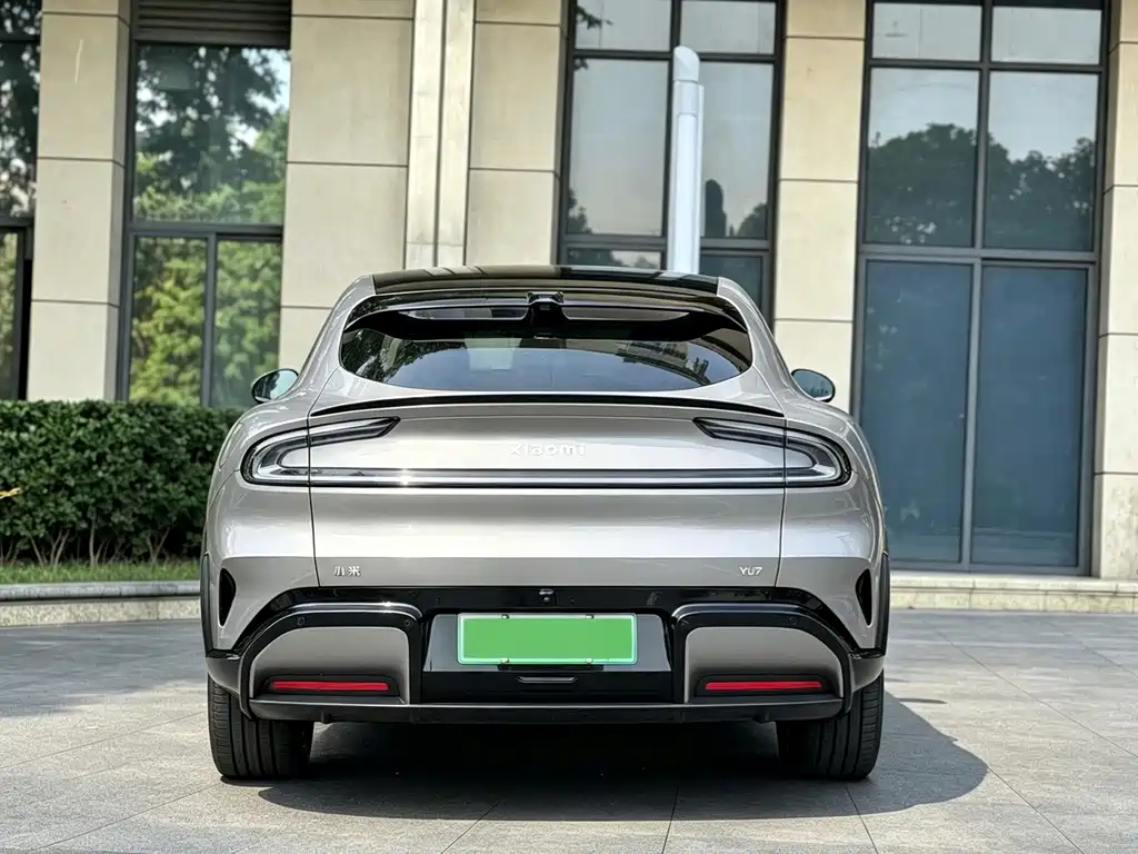 Xiaomi YU7 2025 — фото 4