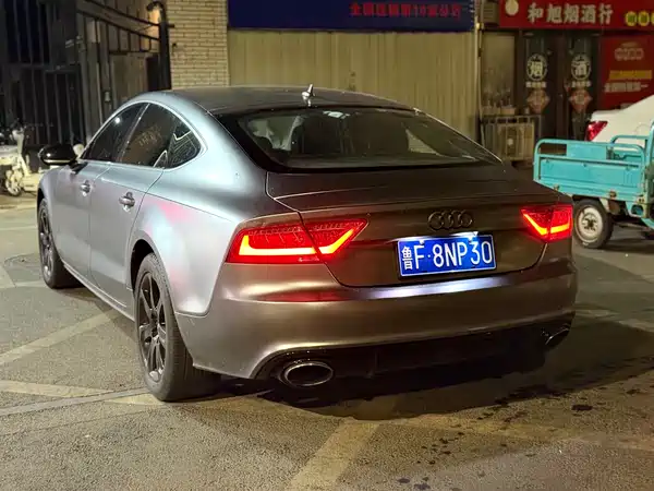 Audi A7 2013