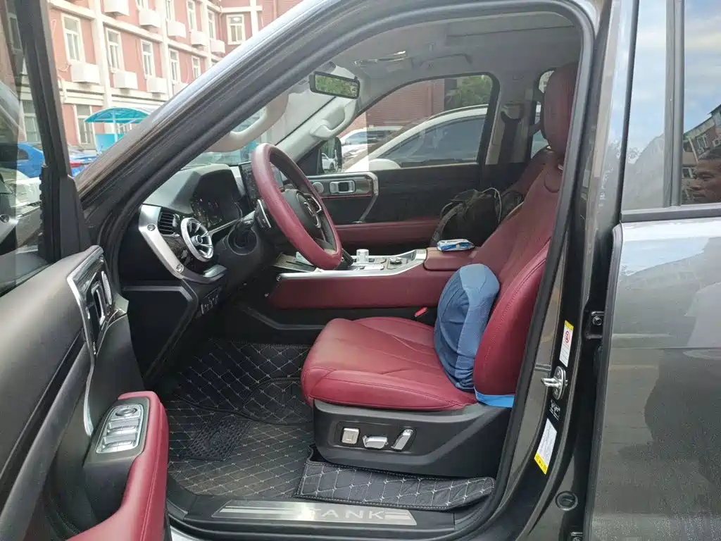 Tank 400 New Energy 2024 — фото 11