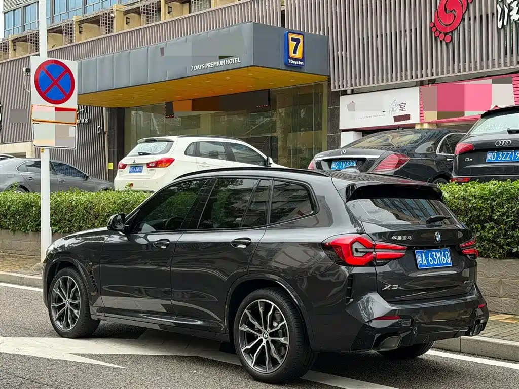 BMW X3 2021 — фото 15