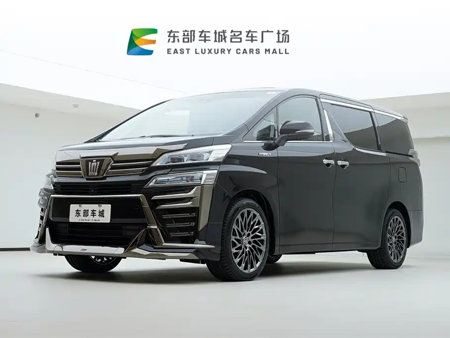Toyota Vellfire 2020 — фото 1