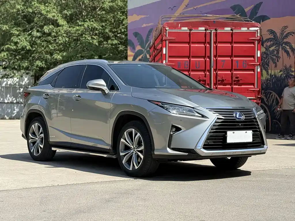 Lexus RX 2018 — фото 3