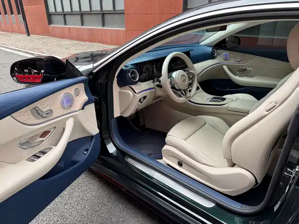 Mercedes-Benz E-Class 2020