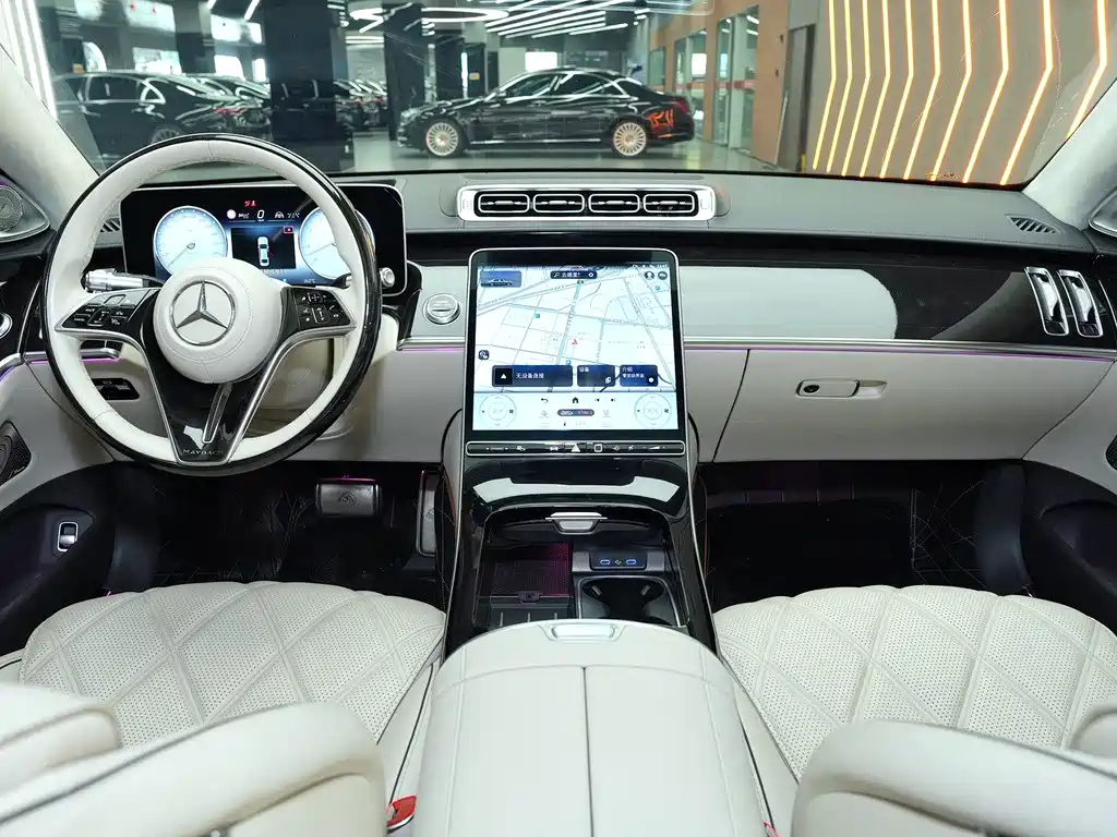 Mercedes-Benz S-Class 2023 — фото 19