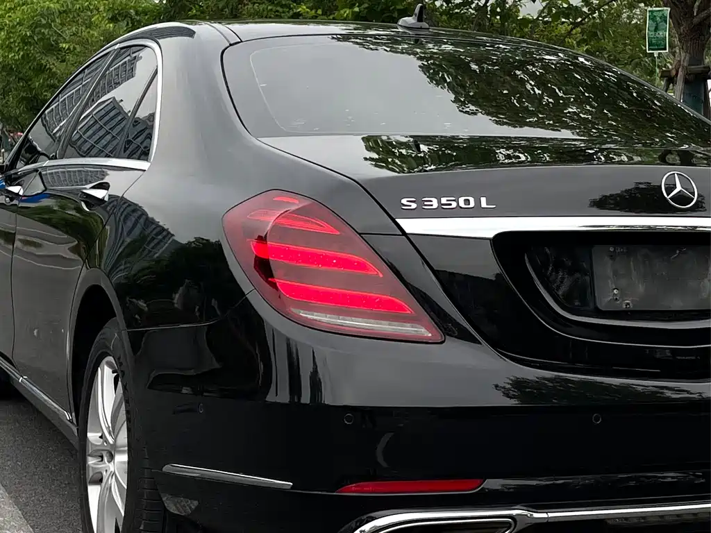 Mercedes-Benz S-Class 2018 — фото 7