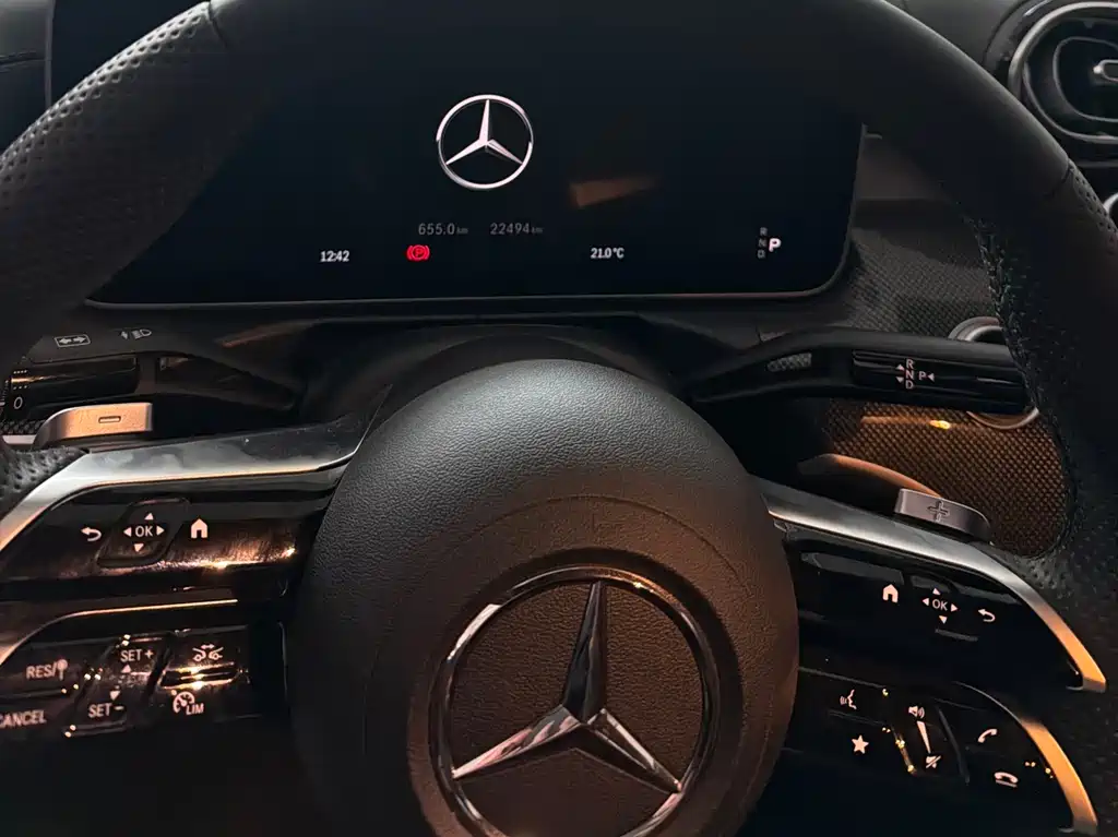 Mercedes-Benz C-Class New Energy 2023 — фото 12