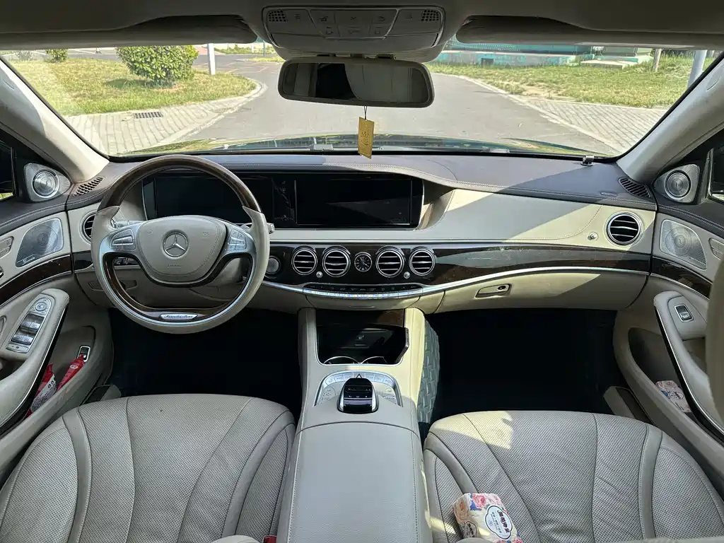 Mercedes-Benz S-Class 2015 — фото 7