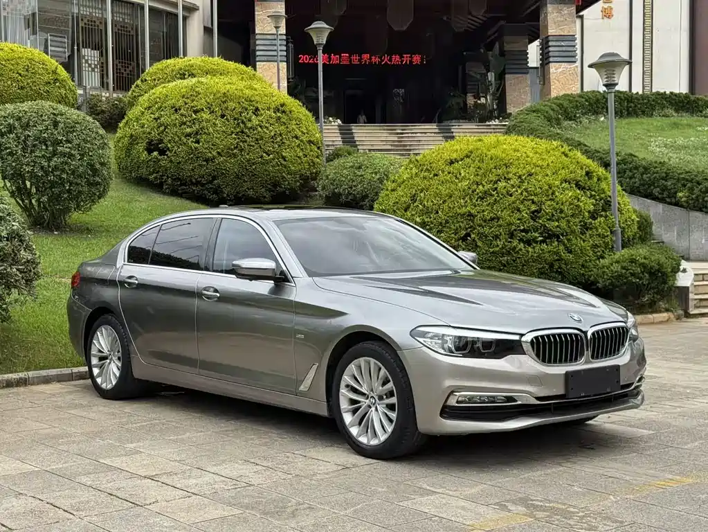 BMW 5 Series 2018 — фото 3