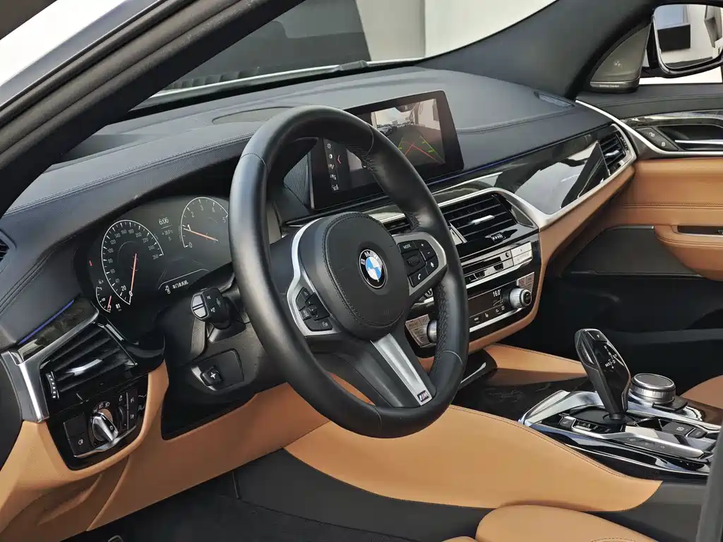 BMW 6 Series GT 2019 — фото 10