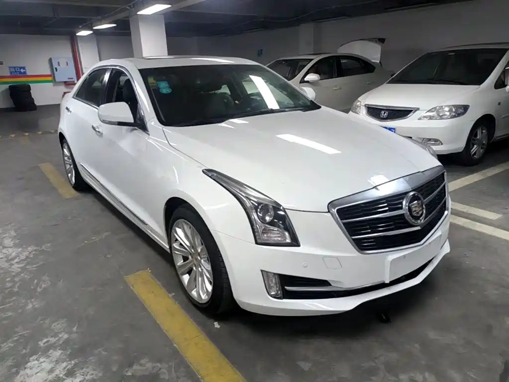 Cadillac ATS-L 2015 — фото 4