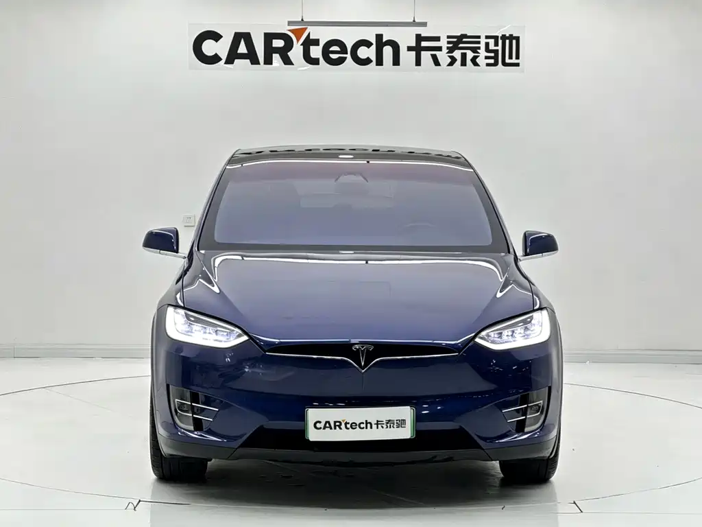Tesla Model X 2017 — фото 2
